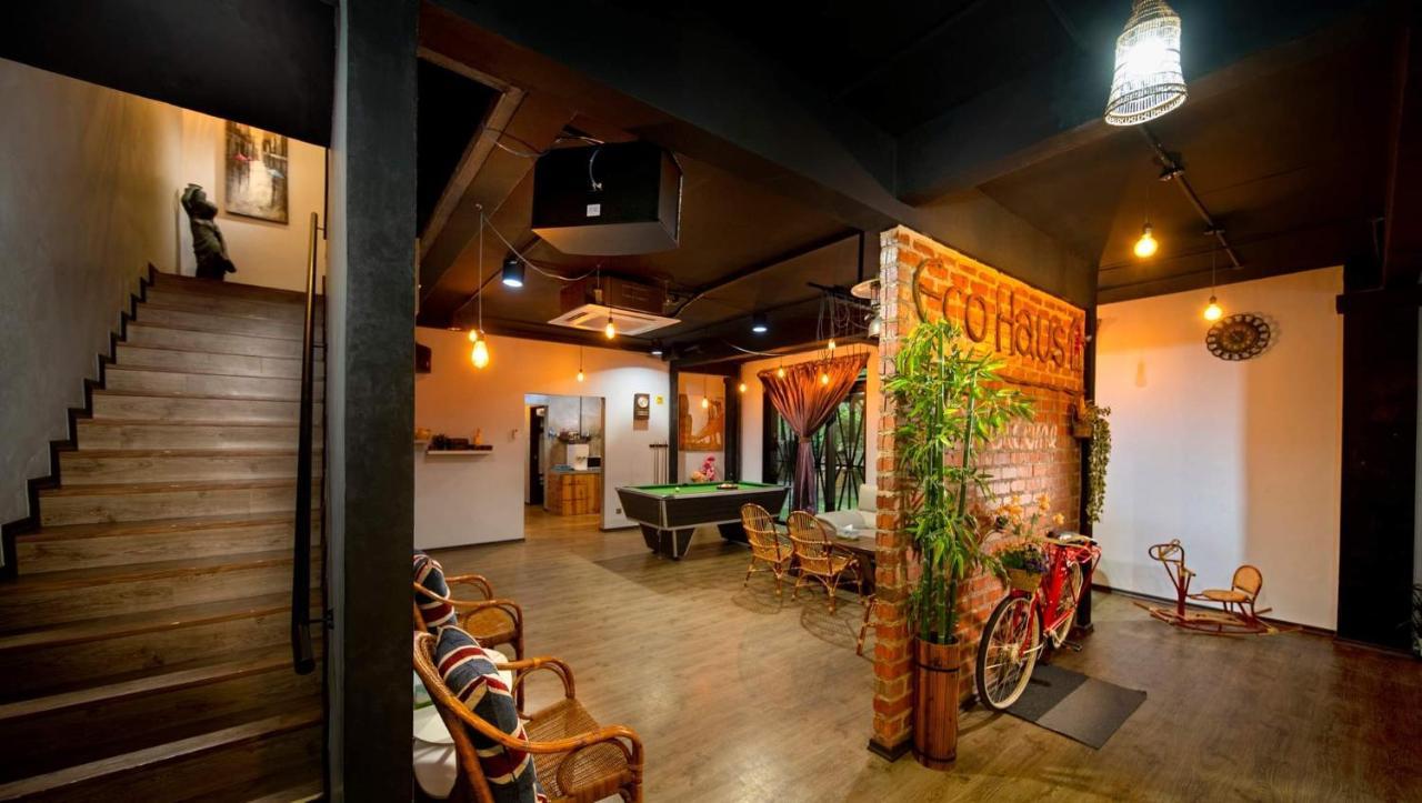 Вилла Eco Haus Garden Residential Джохор-Бару Экстерьер фото